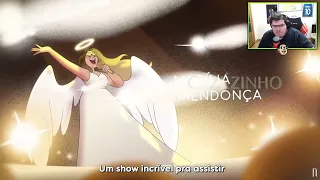 Marília Mendonça Animaçao