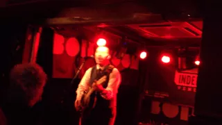 Jamie Lenman - Tonight My Wife Is Your Wife (Acoustic) - Live at The Boileroom 31/01/15