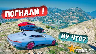 ГОНКИ ИЗ САМЫХ БЫСТРЫХ МАШИН В GTA 5 RP  ГОНКИ ЗА ТАЧКИ  !