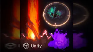 DAILY VFX FOR A WEEK - Unity Real-Time VFX