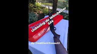 Unboxing du Winchester SX4