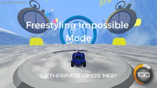 Freestyling Lethamyr's Rings Map On Impossible Mode