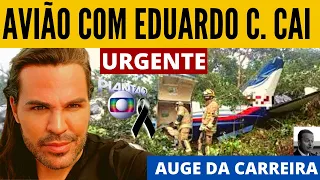 LUTO : MORRE AGORA HÁ POUCO ELE NÃO RESISTIU QUEDA AVIÃO ADEUS INFELIZMENTE BRASIL//EDUARDO COMUNICA