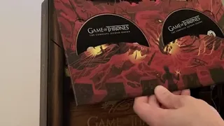 Game of Thrones The Complete Limited Edition Collection UNBOXING