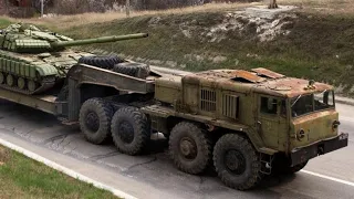 Soviet MAZ-537 Heavy Tractor ( ft Slavia)