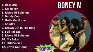 Boney M 2024 MIX Greatest Hits - Rasputin, Ma Baker, Rivers Of Babylon, Daddy Cool