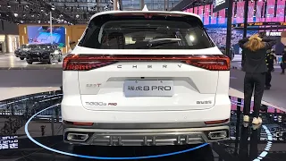 2023 Chery Tiggo8 Pro 1.6T 7DCT Walkaround—2023 Shanghai Motor Show