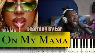 Victoria Monet | Piano chord Tutorial | Learning By Ear | On My Mama