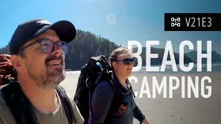 V21E3: Beach Backpacking on Vancouver Island