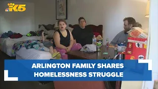 Arlington family’s struggle with homelessness reveals crisis of sheltering families