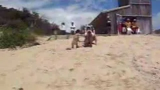 Sand rolling