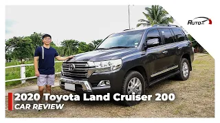 2020 Toyota Land Cruiser 200 Premium - Car Review (Philippines)
