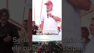 Lula vai convidar o Papa para voltar ao Brasil. Será que ele vem?