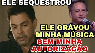 ZEZÉ FALA QUE LEONARDO SEQUESTROU A MÚSICA DELE E GRAVOU SEM SUA AUTORIZAÇÃO