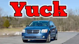 2007 Dodge Caliber: Regular Car Reviews