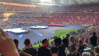 2019 Champions League Final Anthem - Tottenham Hotspur vs Liverpool FC