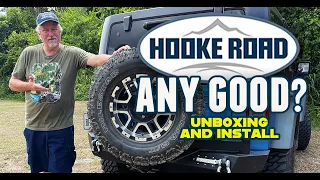 JK Wrangler - How to remove stock rear bumper and install a Hooke Road after market bumper.