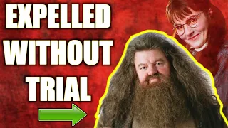 Why Was Hagrid Expelled Without A Trial? Why Wasn't Moaning Myrtle's Body Examined?