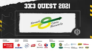 3x3 Quest 2021 Ostrów Mazowiecka boisko 2