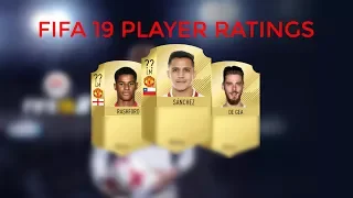 What rating Manchester United players should get in FIFA 19!