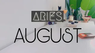 Aries AUGUST | You Are Attracting Everything You Want EFFORTLESSLY! ..And People Are Mad!