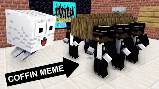 MONSTER SCHOOL WILL COFFIN DANCE - FUNNY MINECRAFT ANIMATION