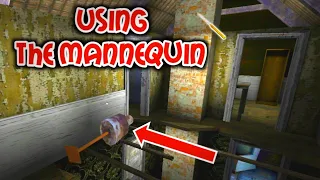 Granny3 - Using mannequin to enter in old room without plank | Granny3 glitch