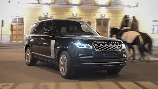 Купил новый Range Rover, а он не заводится.