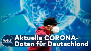 AKTUELLE CORONA-ZAHLEN: RKI meldet 555 Neuinfektionen mit dem Coronavirus in Deutschland