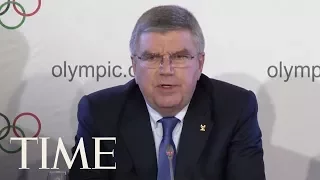 Russia Banned From 2018 Winter Olympics After Doping Investigation | TIME