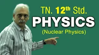 Bainbridge Mass Spectrometer || Nuclear Physics || 12th Std Physics