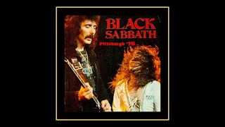 Black Sabbath - Pittsburgh `78  (Complete Bootleg)