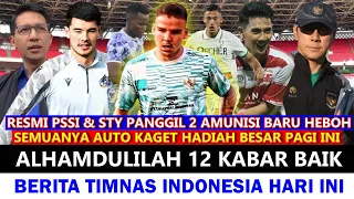 AMUNISI BARU STY! Berita Timnas Indonesia Hari Ini~PSSI Beri Kejutan Fantastis! Irak Filipina Takut?