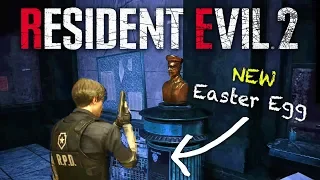 Secret Resident Evil 2 Remake Demo Easter Egg Discovered | We Do It!