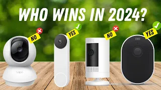 Best Home Security Cameras in 2024 - Reviews