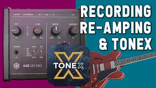 HOW? AXE I/O ONE Audio Interface, TONEX & Amplitube For Under $150?