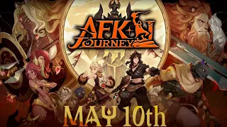 AFK JOURNEY - СМОТРИМ ТРЕЙЛЕР И НОВЫХ ГЕРОЕВ!