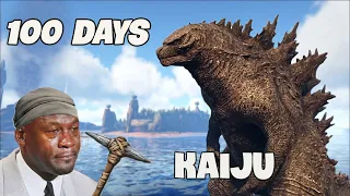 Mình Đã Dành 100 Ngày Sống Cùng Kaiju
