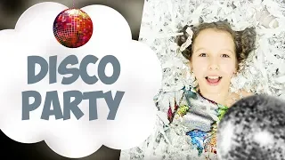Disco Party. Вечеринка в стиле Диско. День рождения 10 лет.