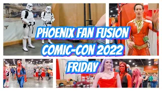 Phoenix Fan Fusion - Comic-Con Is Back - Friday - Downtown Phoenix Arizona