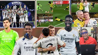 A POR LA 15, REAL MADRID 2 DORTMUND 0. HOW MADRID WON THE SECOND HALF AND...