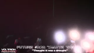 Future Performs "Thought it was a drought" live at Masquerade #Dirtysprite2 "Salute The Fans"