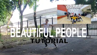 Ed Sheeran - Beautiful People ft. Khalid / Dance Tutorial Mirrored by Franky Dancefirst