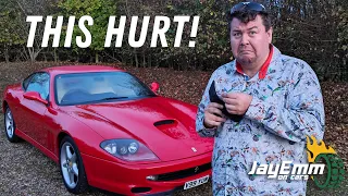 My Ferrari 550 Maranello Update - How Owning A Classic V12 Has Made Me A Zen Master