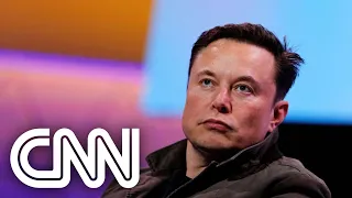 Ações da Tesla despencam após Elon Musk comprar o Twitter | CNN PRIME TIME