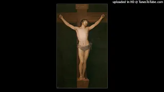 Goya - Cristo crucificado