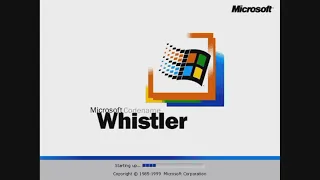 Windows Whistler Reversed Sound