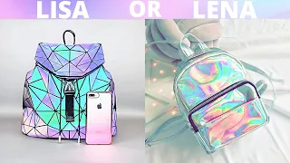 LISA OR LENA 💖 #100 ~SUPPLIES- BACK TO SCHOOL