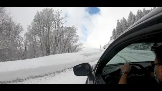 GT86 vs snow