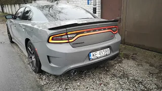 2018 Dodge Charger Scat Pack 392 R/T 6.4 V8 stock exhaust